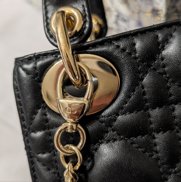 Mini Lady Dior Bag - Picture 3 of 16